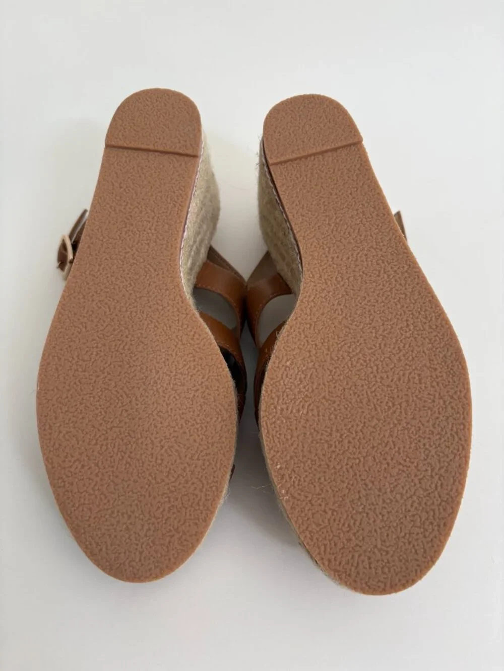 Talbots tan leather
